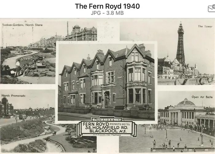 The Fernroyd Bed & Breakfast Blackpool